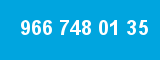 966 748 01 35 966 748 01 35